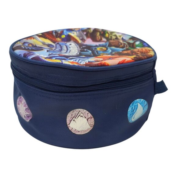 Skylanders Spyro's Adventure Storage Case READ Carrying Bag Round Zip Power A - Picture 12 of 13